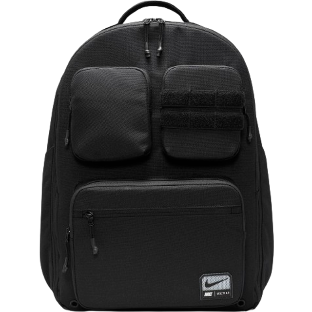Backpack Nike Utility Power Backpack - 2.0 Black/ Black/ White 33 l (33 l)