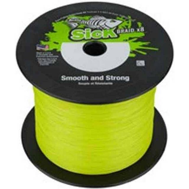 Berkley Sick Braid Hi-Viz Yellow 2000 m flätlina 0,08 mm