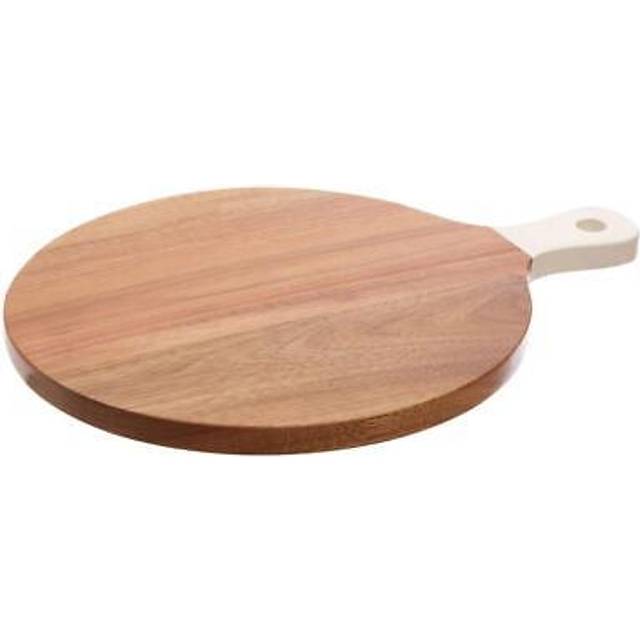 Socorro Chopping Board with Cream Handle - Premier Housewares