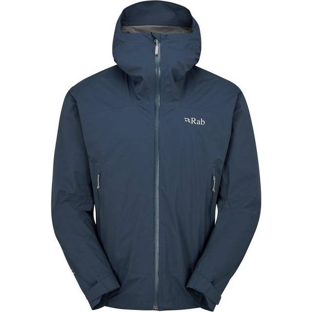 Rab Downpour Light Jacket - Regnjacka - Herr Tuscan Red M