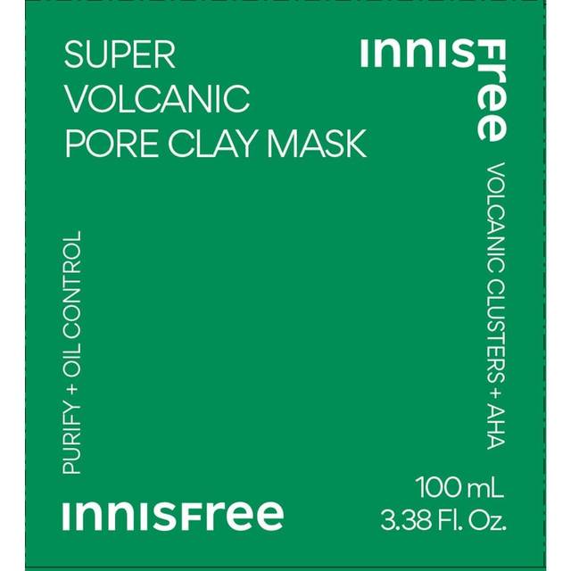 Innisfree Super Volcanic Pore Clay Mask 100ml