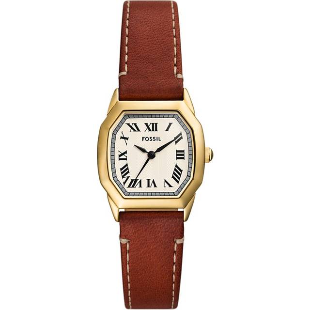 FOSSIL Harlow 27mm ES5364 Klocka Ljus tavla, Romerska index,