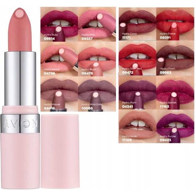 Avon Hydramatic Matte Hyaluronic Lipstick In Hydra Nude
