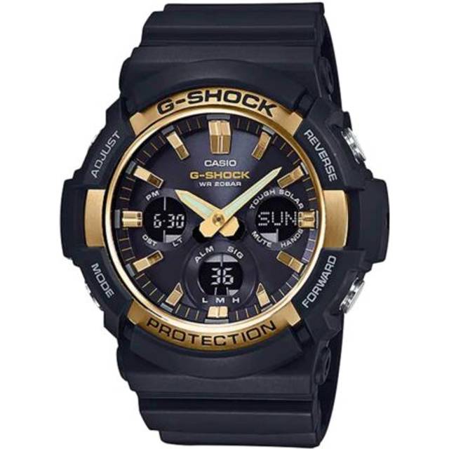 CASIO G-Shock Analog-Digital 'Black Gold' - black gold - Free