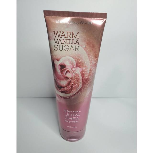 Bath Body Works Warm Vanilla Sugar Body Cream 8.0 oz