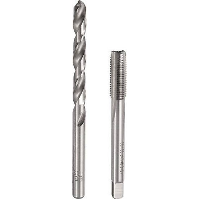 Tap And Drill Bit Set 5/16-24 Unf Straight Flute Thread Tap & 6.5mm Drill Bit