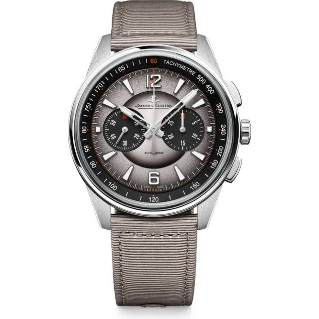 Jaeger-LeCoultre Stainless Steel Polaris Chronograph Watch - Grey - 42mm