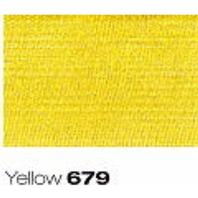 Berisfords 15mm Super Sheer Organza Ribbon - 679 Yellow - per metre