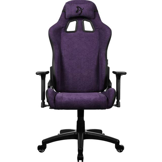 Arozzi Avanti SoftFabric gamingstol (svart)