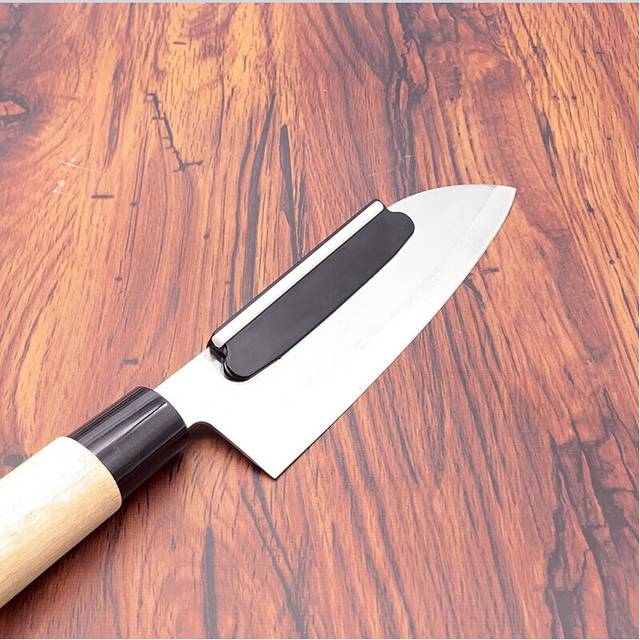 Durable Whetstone Sharpening Angle Guide Portable Ceramic Cover for Kitchen Tool Knife Holder Sharpener Stone Knives Accessories