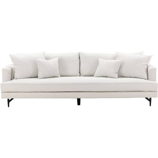 Venture Home Sofia 3-Sits Soffa Beige/Svart