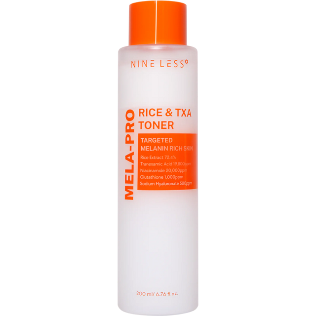 Nineless Mela-Pro Rice & TXA Toner 200 ml