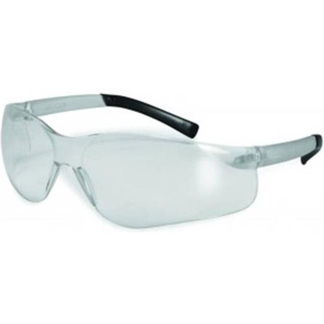 Turbojet Clear Lens With Matching Temples, Set of 12