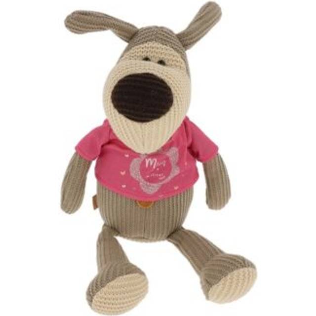 Boofle Knitted Toy Mum In A Million Flower Power Pup Plush Gift Idea