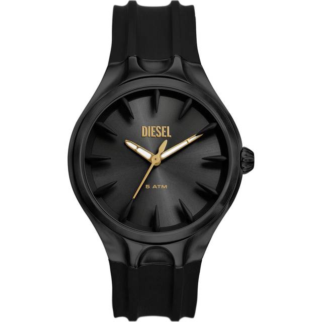 Diesel - Montre Streamline en silicone - Montres - Homme - Noir - UNI