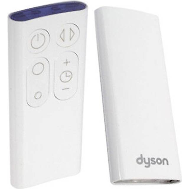 Original Dyson AM06 AM07 & AM08 fjärrkontroll i vitt – magnatized – 96582401