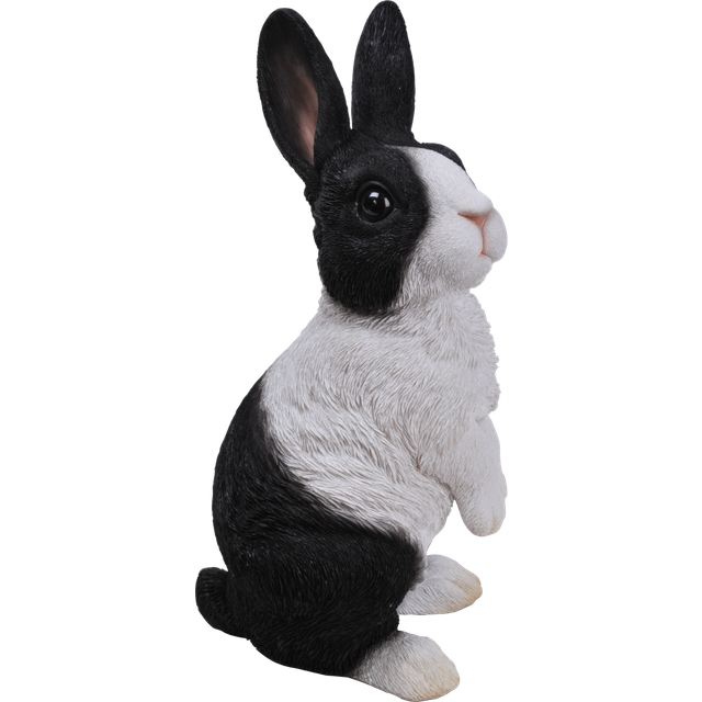 XRL-PR04-C Dutch Rabbit on Lookout Resin Ornament