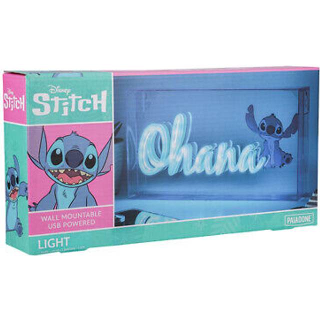 Stitch Ohana Led Neon Light