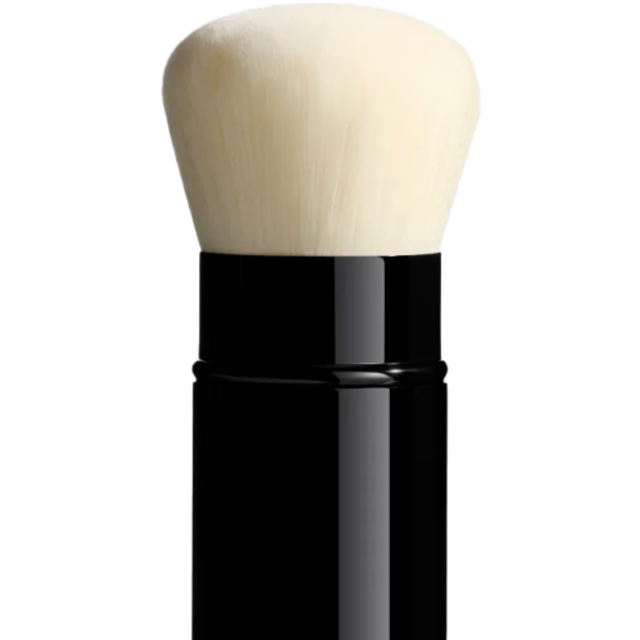 💕new chanel retractable make up brush les beiges kabuki pincel pinceau