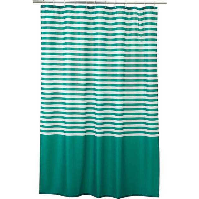 Ikea vadsjon shower curtain 180 x 180cm green 304.394.81