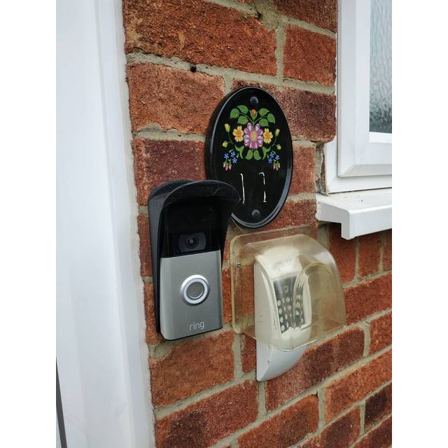Angle mount ring video doorbell gen 1/2/3/3+/4/plus 0 10 20 40 wedge mount uk