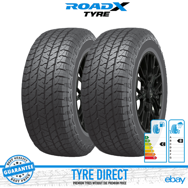 Summer tyres 245/75 r16c roadx 120/116s 10pr at21