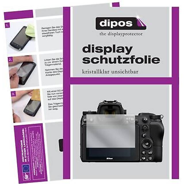 6x Screen Protector For Nikon Z6 Protection Crystal Clear Dipos