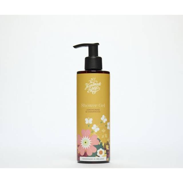 The Handmade Soap Handmade Soap Collection Lemongrass Shower Gel 250 ml 250ml