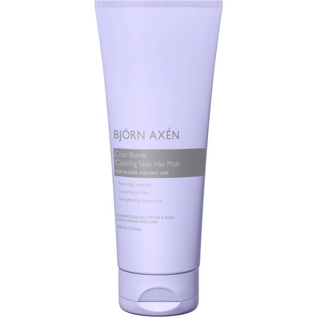 Björn Axén Cool Blonde Coloring Silver Hair Mask 200 ml 200ml