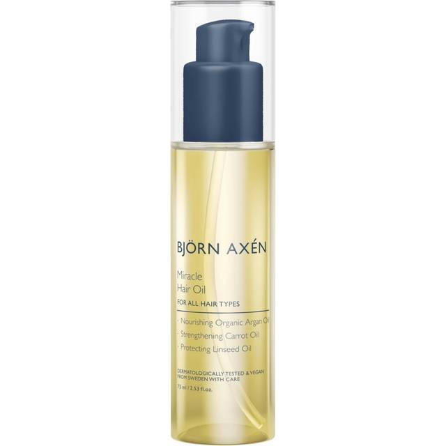 Bjorn-Axen Harvard HarbehandlingMiracle Hair Oil 75 ml (4.053,00 kr / 1 l)