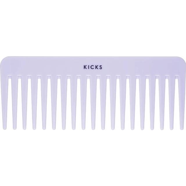 Kicks Beauty Large Hair Comb Lilla