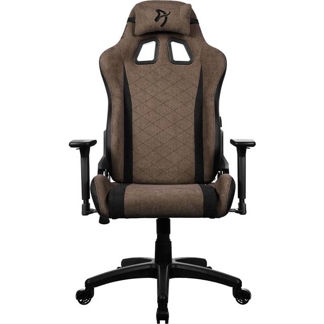 Arozzi Avanti SoftFabric gamingstol (brun)