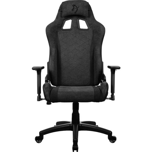 Arozzi Avanti SoftFabric gamingstol (mörkgrå)