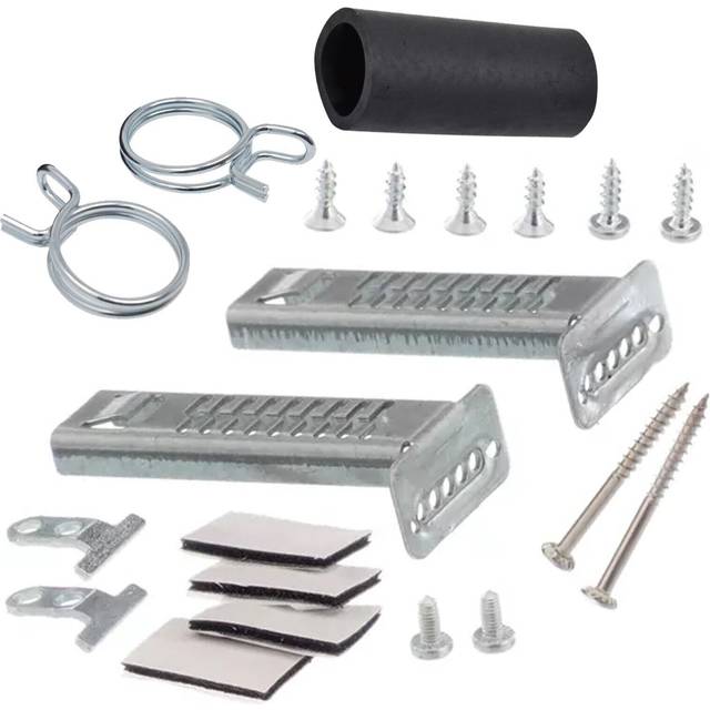 Bosch Integrated Door Mounting Set Neff Siemens Dishwasher 422858 + Hose Clamp