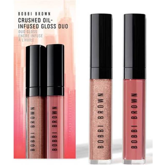 Bobbi Brown Crushed Oil-Infused Gloss Duo Presentförpackning för läppar