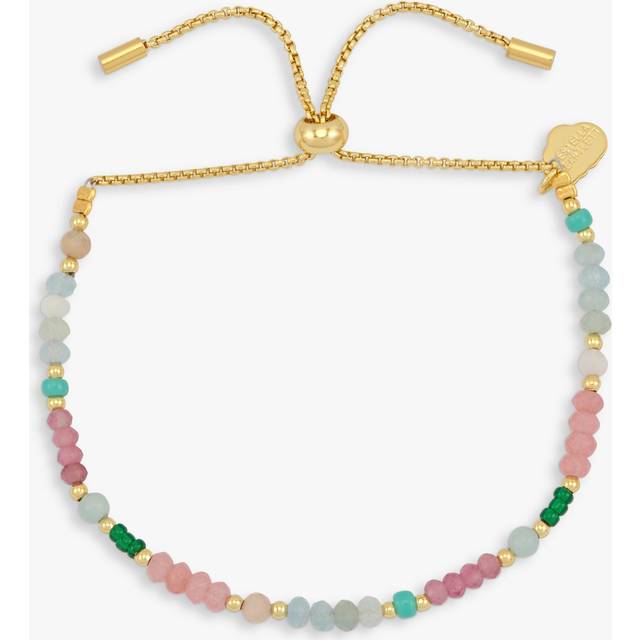 Estella Bartlett Love Mixed Bead Bracelet, Multi