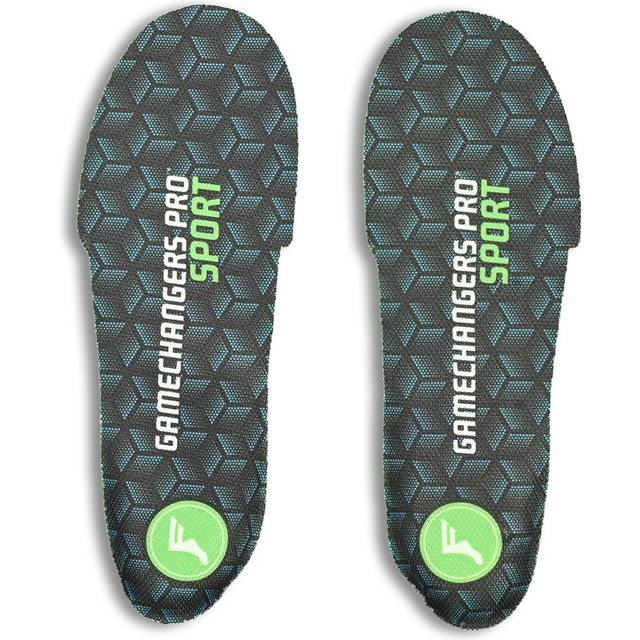 Footprint Gamechanger Pro Sport Insoles - Black - 12 UK