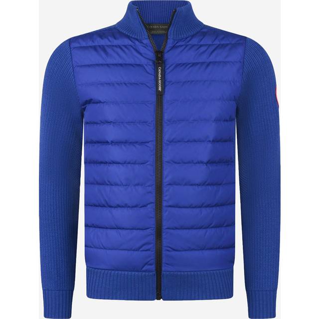 Canada Goose Boys Youth Hybridge Knit Jacket L (14 - 16 Years) Blue By Childsplay Clothing