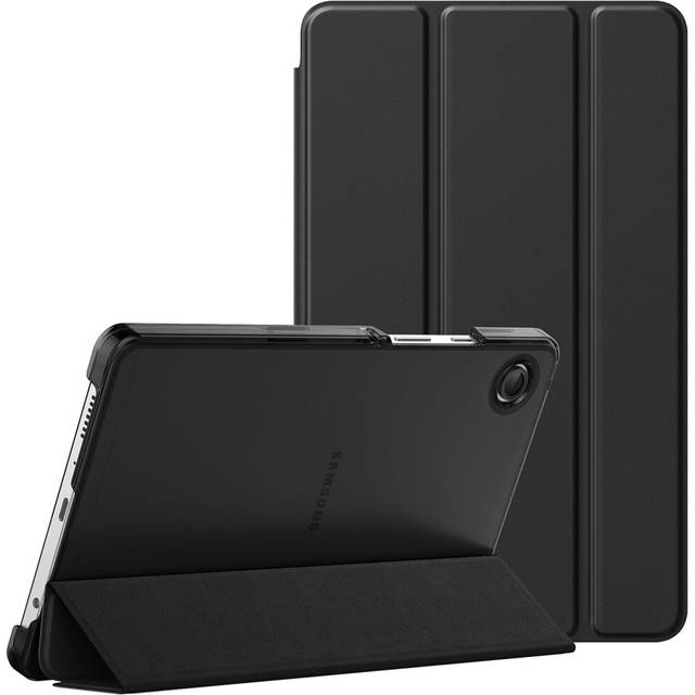 MoKo Case Fits Samsung Galaxy Tab A9 8.7-Inch 2023 (SM-X110/X115/X117), Lightweight Stand Smart Case Hard Shell for All-New Galaxy Tab A9 8.7" 2023 Tablet, Two View Angle, Black