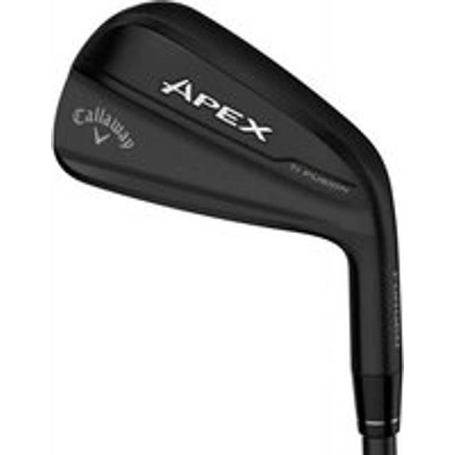 Callaway Apex Ti Fusion Single Irons - Steel Right Hand / 4 Iron / Stiff - True Temper Dynamic Gold Mid 100 Gunmetal
