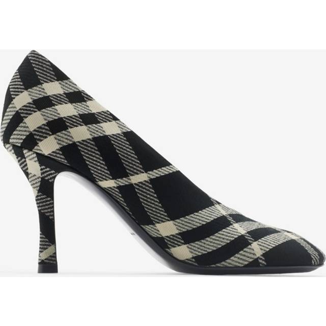 Burberry Baby Check Canvas Pump