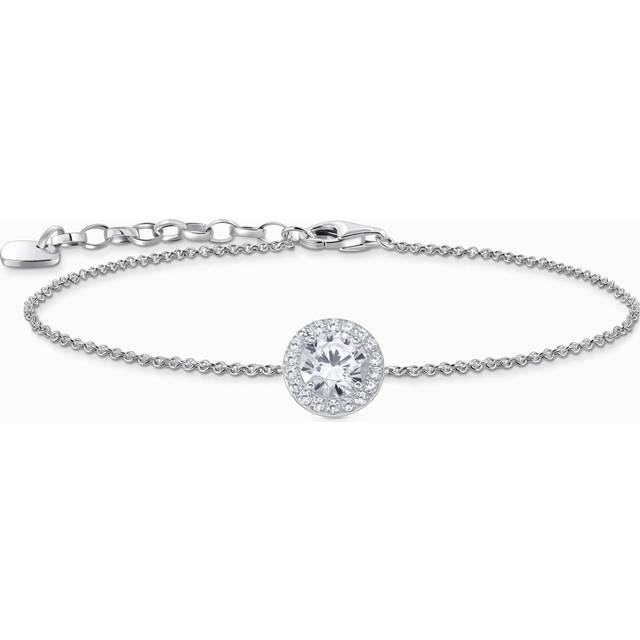 Thomas Sabo Armband A2166-051-14-L19V - silber