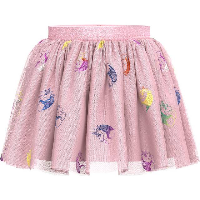 Name It Kjol - NmfVabos - Corsage m. Enhörningar - Name It - 2 år (92) - Kjol