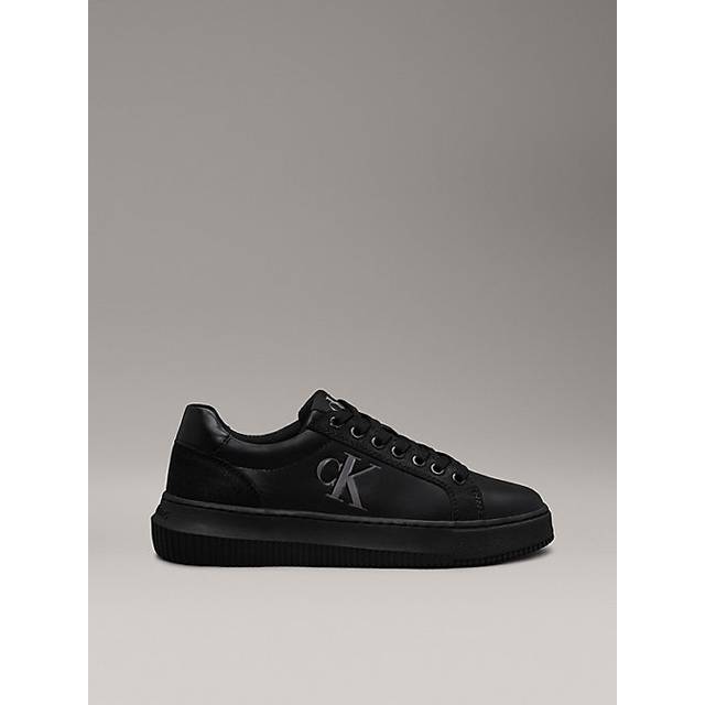 Black Chunky Trainers for Women