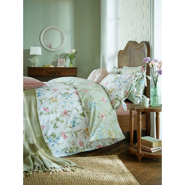 Laura Ashley Poppy Mead Duvet Cover Set