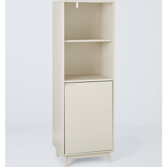 John Lewis Format Narrow Bookcase, Greige