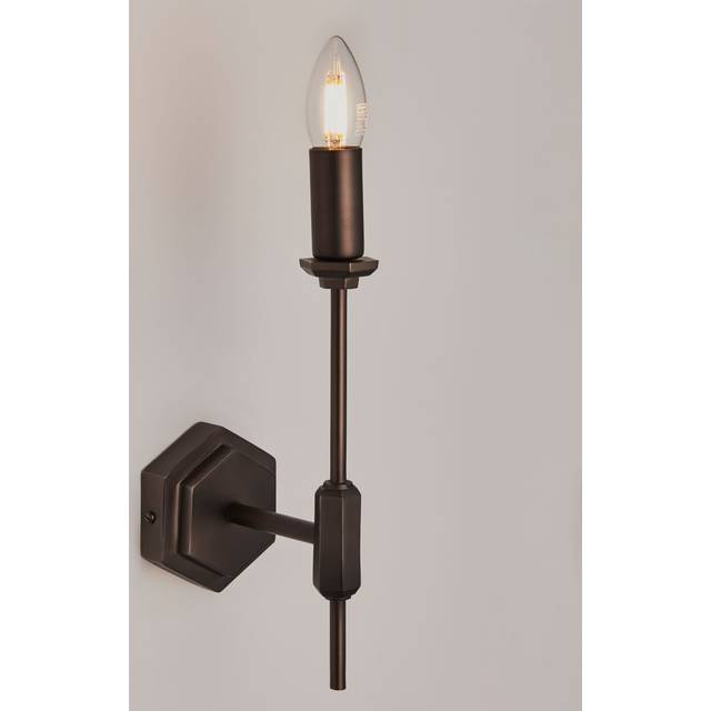 John Lewis Hex Wall Light Fitting