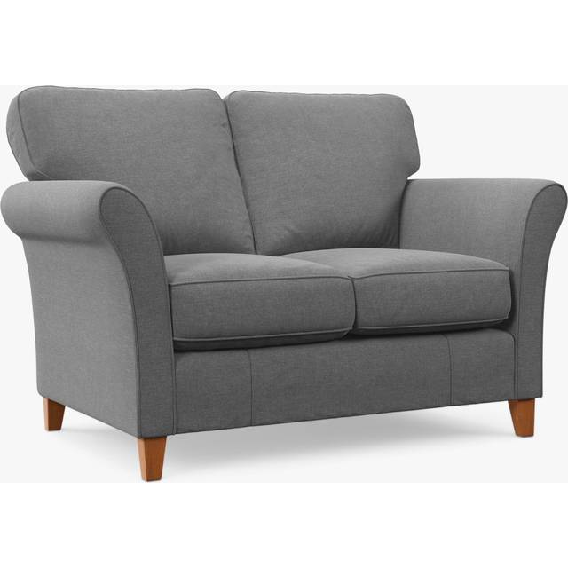 John Lewis Charlotte II Small 2 Seater Sofa, Light Leg