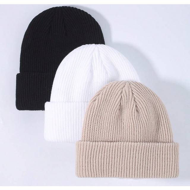SHEIN 1/3pcs Women Winter Warm Knitted Hat, Suitable For Daily Use