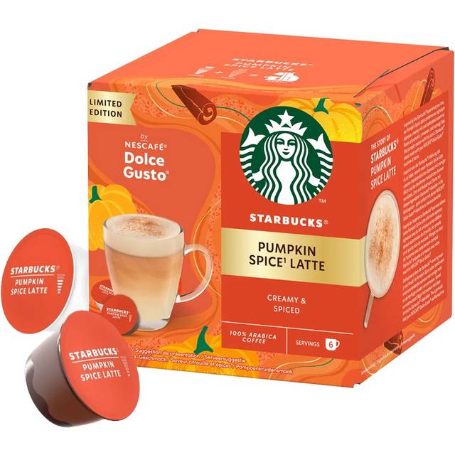 Starbucks | Pumpkin Spice Latte - 12 pods for Dolce Gusto